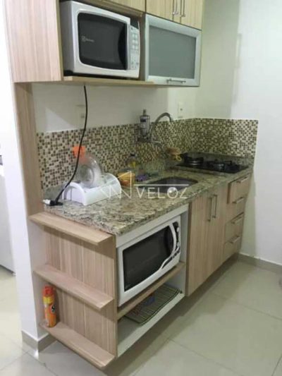 Apartamento, 1 quarto, 22 m² - Foto 2