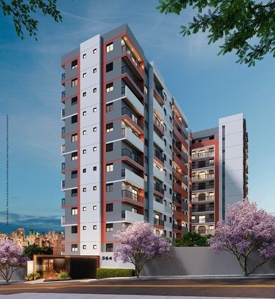 Apartamento, 2 quartos, 30 m² - Foto 1