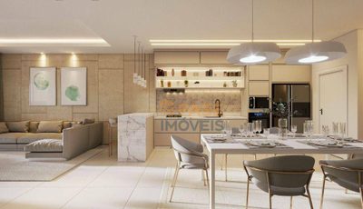 Apartamento, 3 quartos, 134 m² - Foto 2