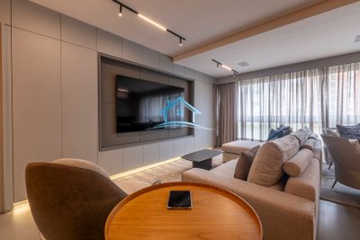 Apartamento, 2 quartos, 130 m² - Foto 3