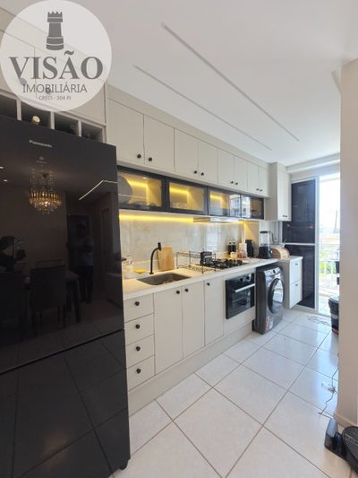 Apartamento, 2 quartos, 50 m² - Foto 2