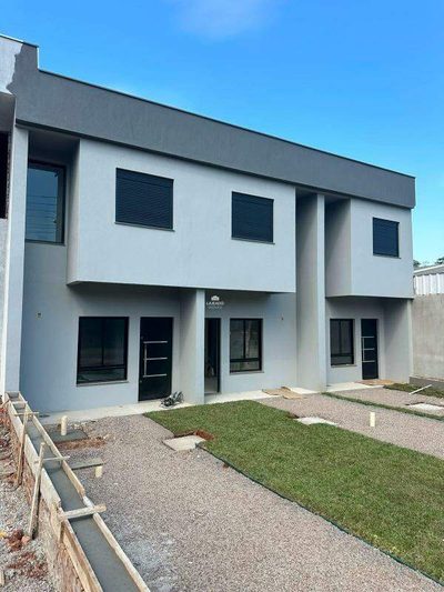 Sobrado, 2 quartos, 61 m² - Foto 1