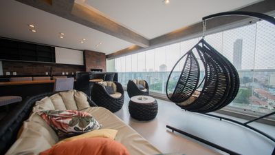 Apartamento, 3 quartos, 165 m² - Foto 1