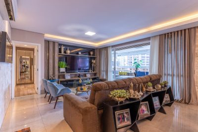 Apartamento, 3 quartos, 221 m² - Foto 1