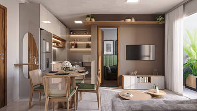 Apartamento, 2 quartos, 35 m² - Foto 2