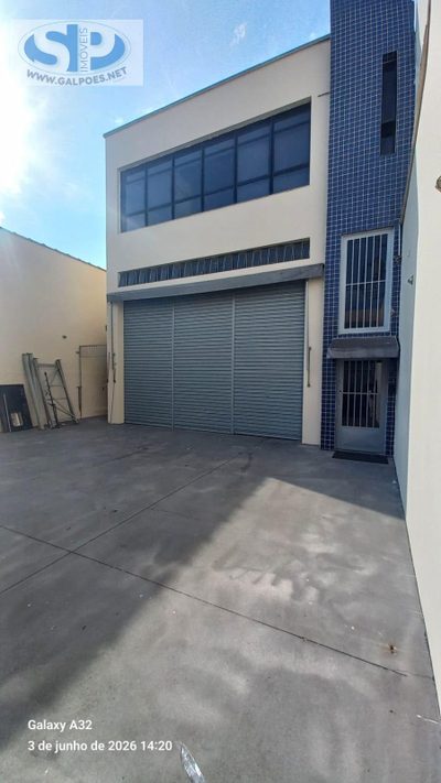 Depósito-Galpão, 291 m² - Foto 1