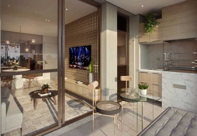Apartamento, 2 quartos, 133 m² - Foto 4