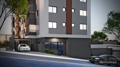 Apartamento, 1 quarto, 27 m² - Foto 2
