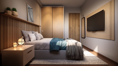 Apartamento, 2 quartos, 34 m² - Foto 4