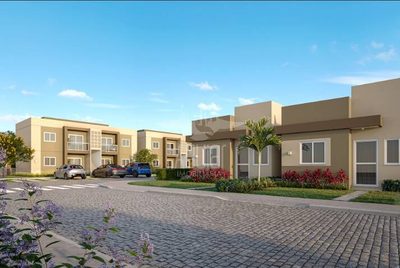 Casa, 2 quartos, 42 m² - Foto 2