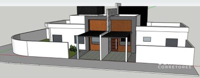 Casa, 3 quartos, 74 m² - Foto 1