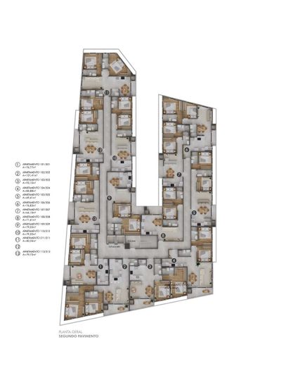 Apartamento, 2 quartos, 168 m² - Foto 3
