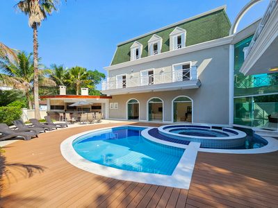 Casa, 5 quartos, 580 m² - Foto 1