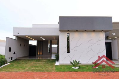 Casa de Condomínio, 3 quartos - Foto 1
