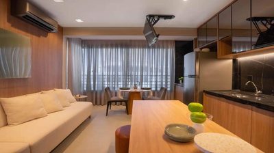 Apartamento, 1 quarto, 33 m² - Foto 2