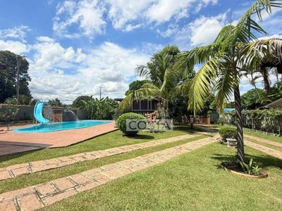 Chácara, 3 quartos, 1000 m² - Foto 2