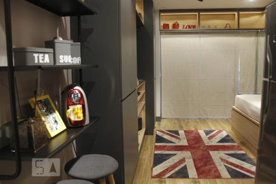 Kitnet-Studio, 28 m² - Foto 1