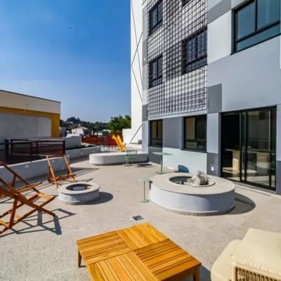 Apartamento, 1 quarto, 28 m² - Foto 4