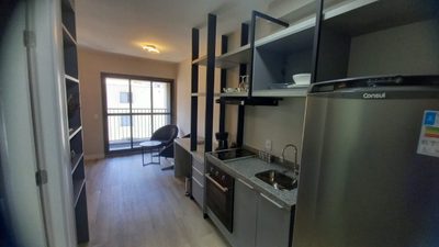 Apartamento, 1 quarto, 28 m² - Foto 1