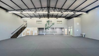 Depósito-Galpão, 324 m² - Foto 1