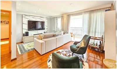 Apartamento, 3 quartos, 140 m² - Foto 3
