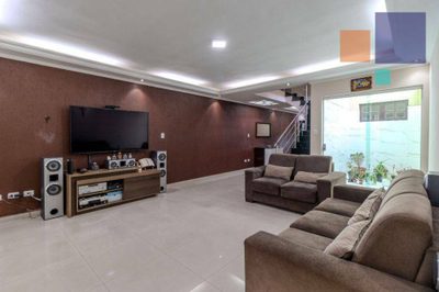 Sobrado, 4 quartos, 244 m² - Foto 3