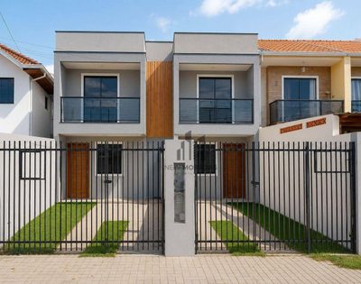 Sobrado, 3 quartos, 82 m² - Foto 2