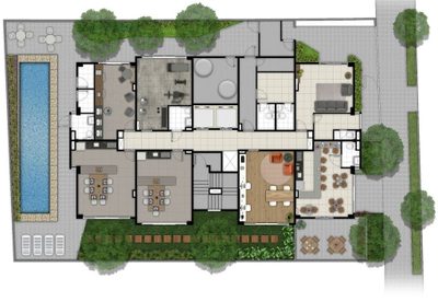 Loja-Salão, 47 m² - Foto 2