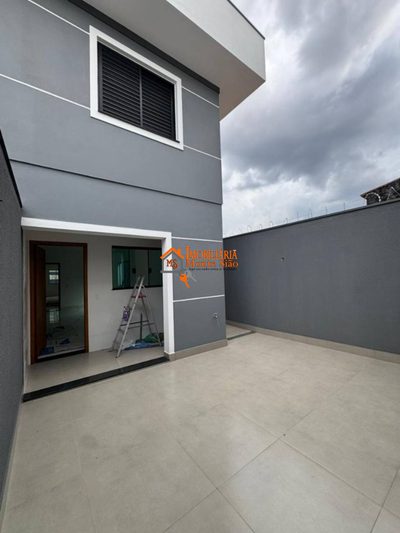 Sobrado, 3 quartos, 100 m² - Foto 1