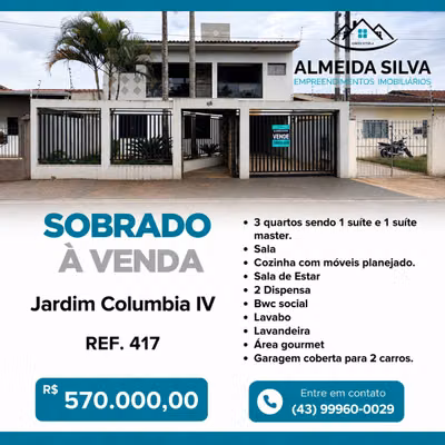 Casa, 3 quartos, 264 m² - Foto 1