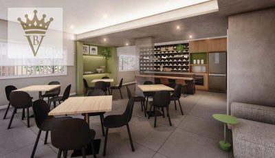 Apartamento, 2 quartos, 40 m² - Foto 4