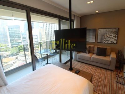 Flat/Apart Hotel, 1 quarto, 36 m² - Foto 1