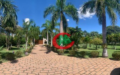 Chácara, 4 quartos, 5000 m² - Foto 1
