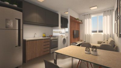 Apartamento, 2 quartos - Foto 3