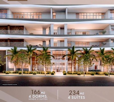 Apartamento, 4 quartos, 166 m² - Foto 1