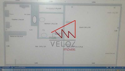 Kitnet-Studio, 26 m² - Foto 5
