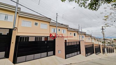 Sobrado, 2 quartos, 61 m² - Foto 1
