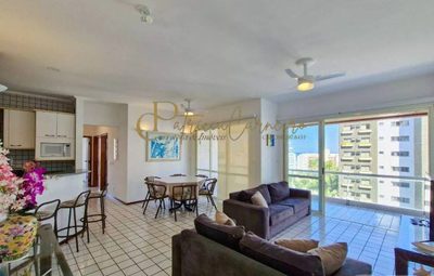 Apartamento, 3 quartos, 124 m² - Foto 1