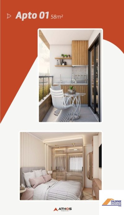 Apartamento, 2 quartos, 52 m² - Foto 4