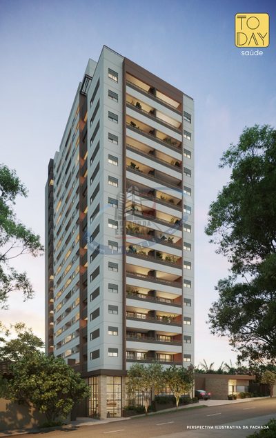 Apartamento, 1 quarto, 29 m² - Foto 2