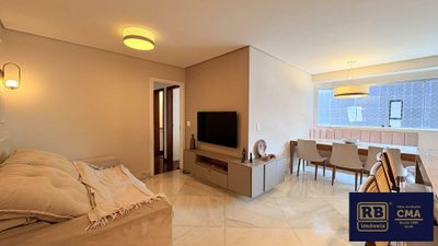 Apartamento, 3 quartos, 98 m² - Foto 1