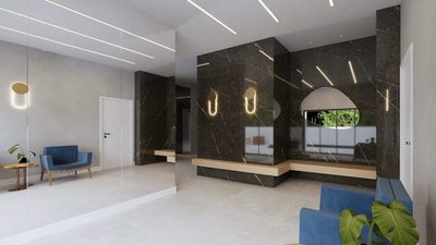 Apartamento, 2 quartos, 43 m² - Foto 3