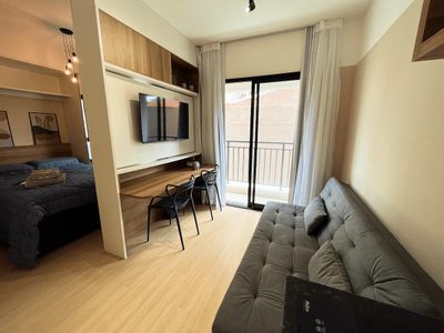 Apartamento, 1 quarto, 29 m² - Foto 1