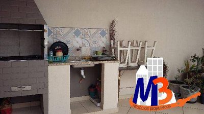 Sobrado, 3 quartos, 186 m² - Foto 1