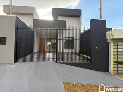 Casa, 3 quartos, 80 m² - Foto 1
