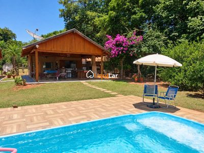 Chácara, 3 quartos, 1200 m² - Foto 4