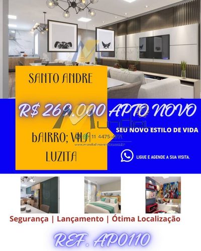 Apartamento, 2 quartos, 39 m² - Foto 1