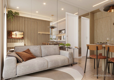 Apartamento, 2 quartos, 63 m² - Foto 2