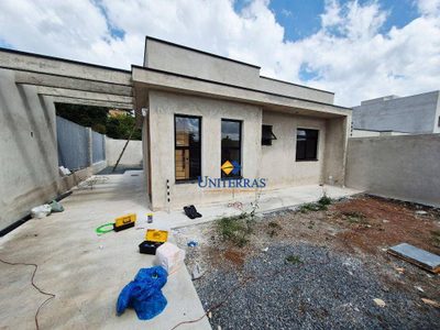 Casa, 3 quartos, 54 m² - Foto 1