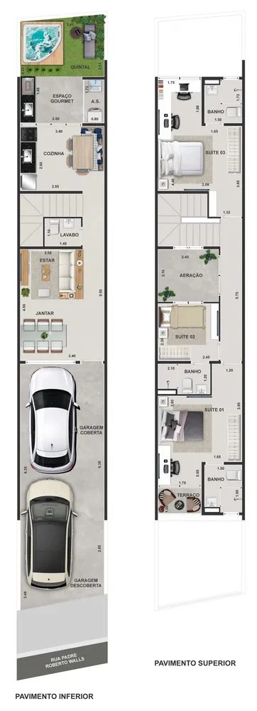 Sobrado, 3 quartos, 129 m² - Foto 4